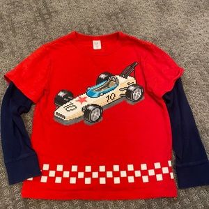 Worn once- race car tee! Excellent condition!